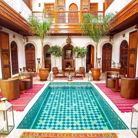 Riad Melhoun & Spa Hotel Marrakesh Exterior photo