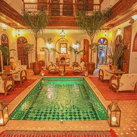 Riad Melhoun & Spa Hotel Marrakesh Exterior photo