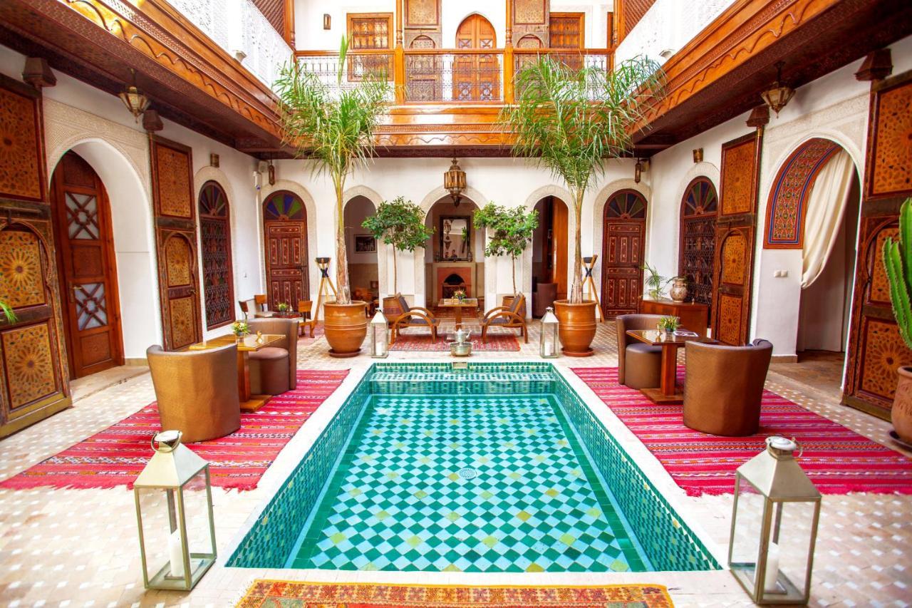 Riad Melhoun & Spa Hotel Marrakesh Exterior photo