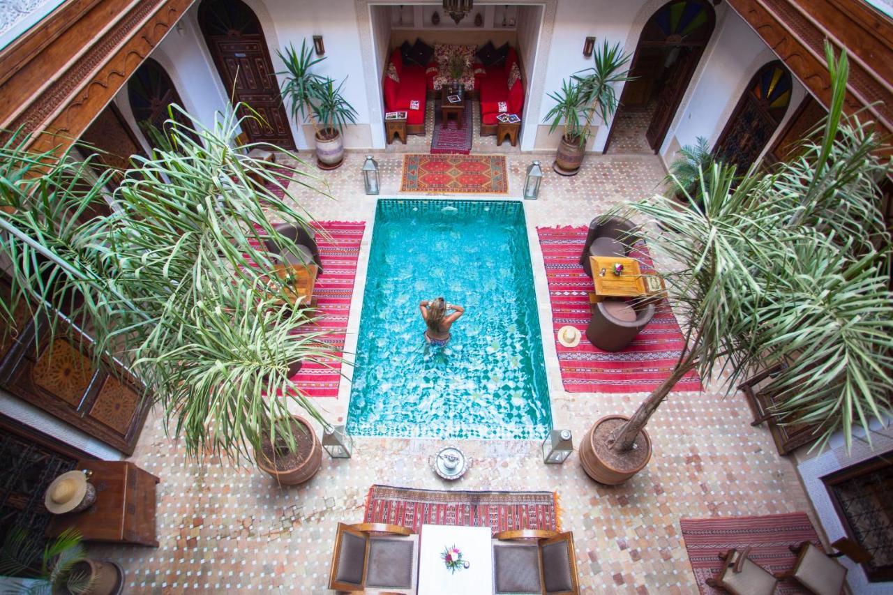 Riad Melhoun & Spa Hotel Marrakesh Exterior photo