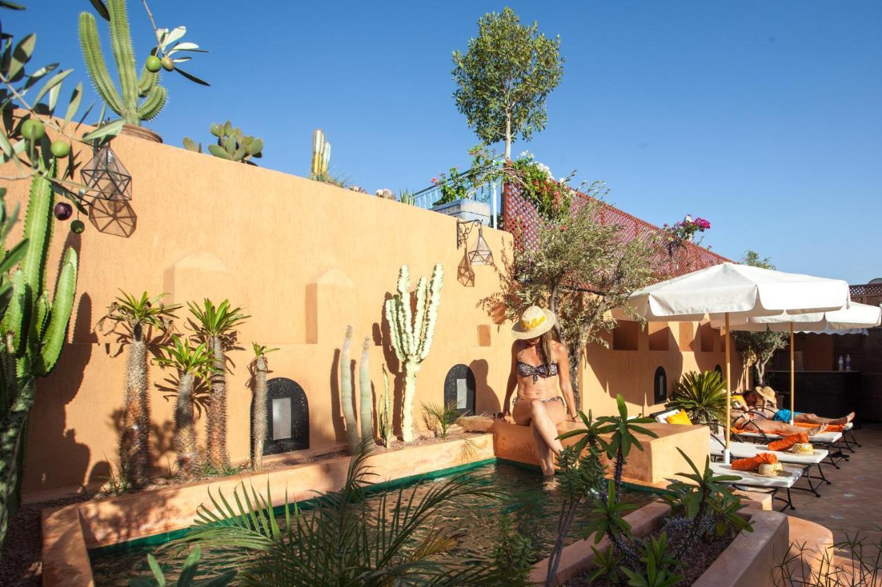 Riad Melhoun & Spa Hotel Marrakesh Exterior photo