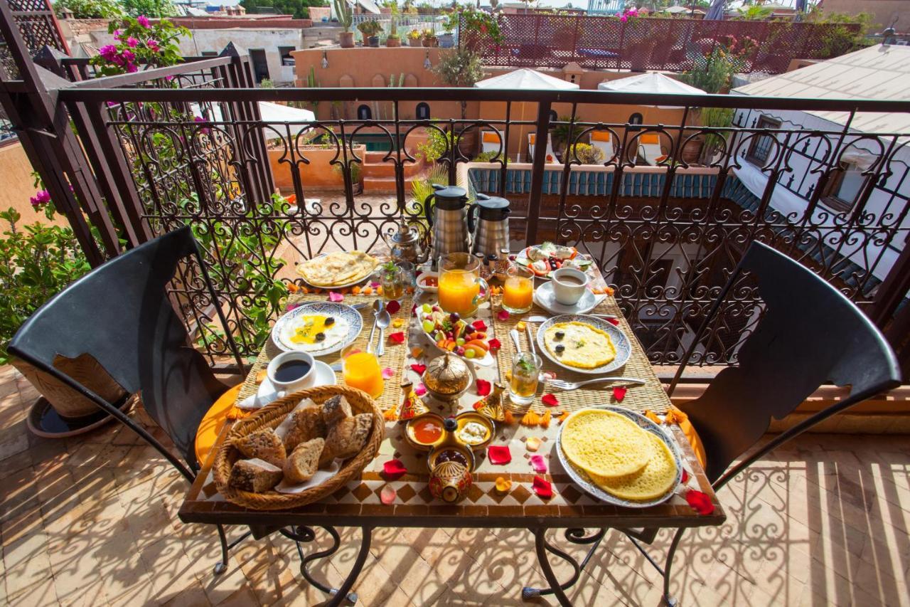 Riad Melhoun & Spa Hotel Marrakesh Exterior photo