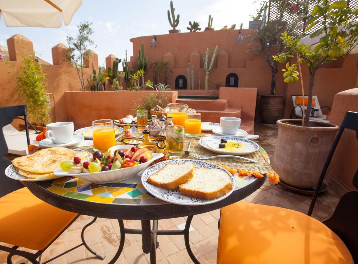 Riad Melhoun & Spa Hotel Marrakesh Exterior photo