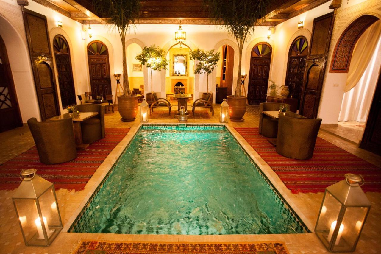 Riad Melhoun & Spa Hotel Marrakesh Exterior photo