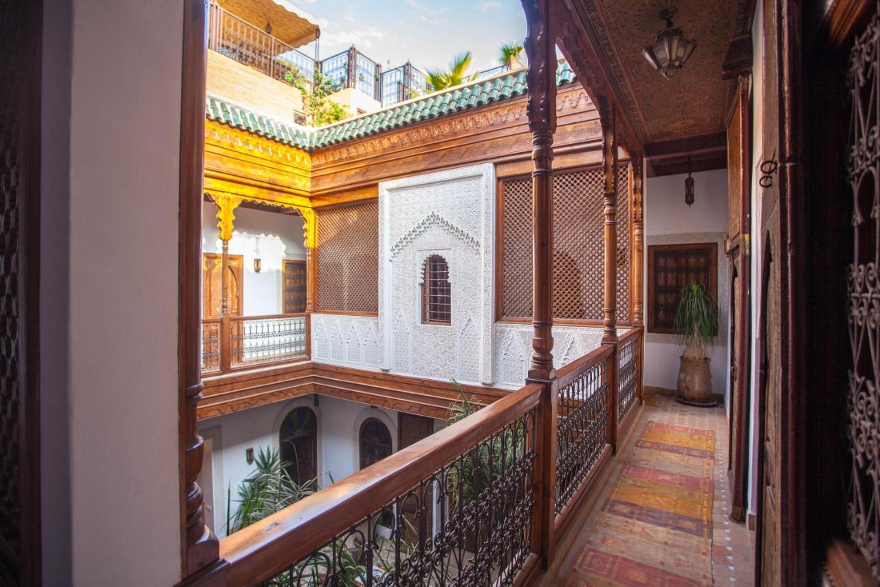 Riad Melhoun & Spa Hotel Marrakesh Exterior photo