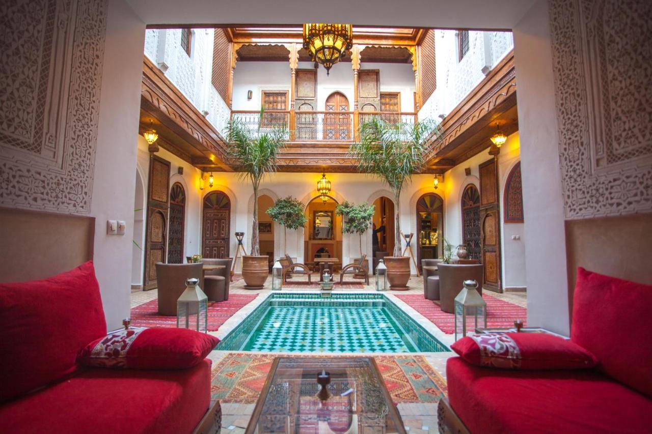 Riad Melhoun & Spa Hotel Marrakesh Exterior photo