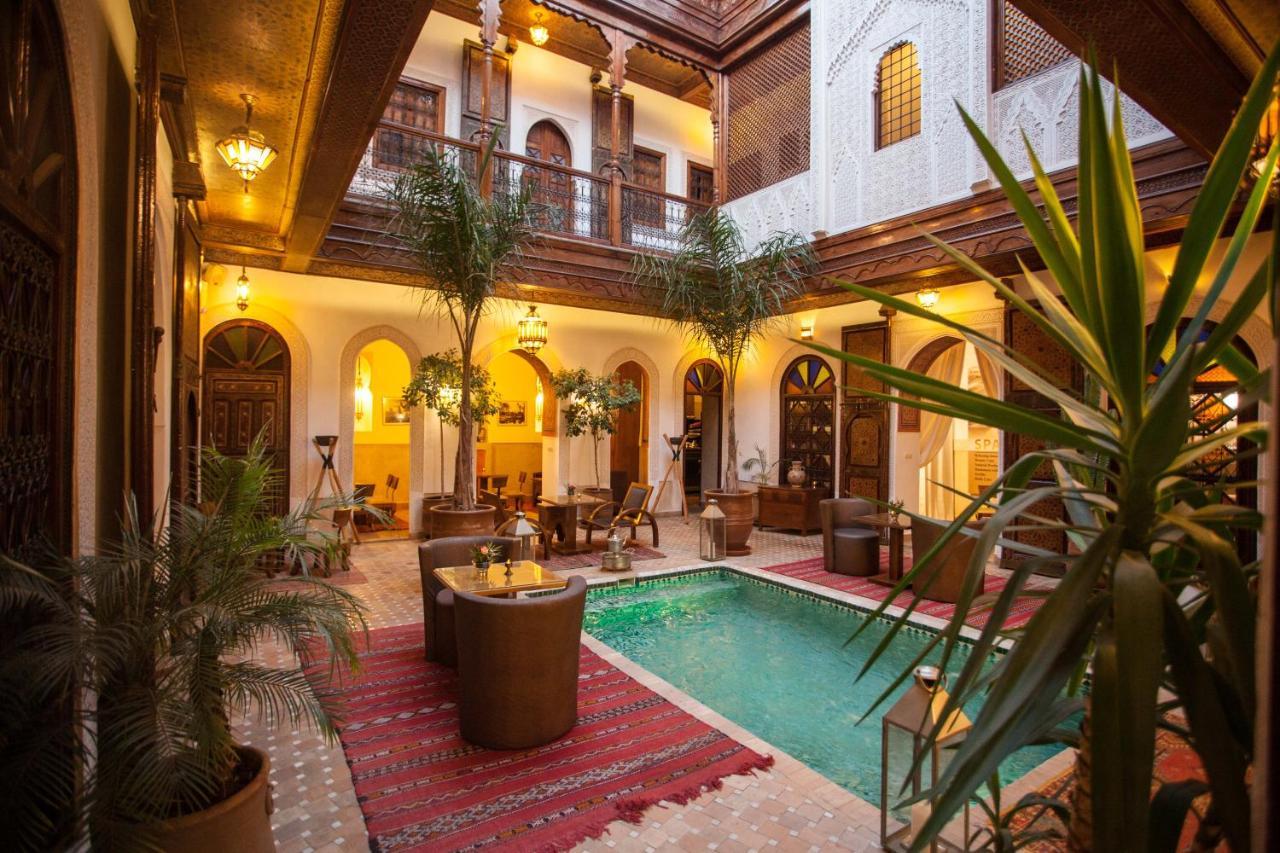 Riad Melhoun & Spa Hotel Marrakesh Exterior photo