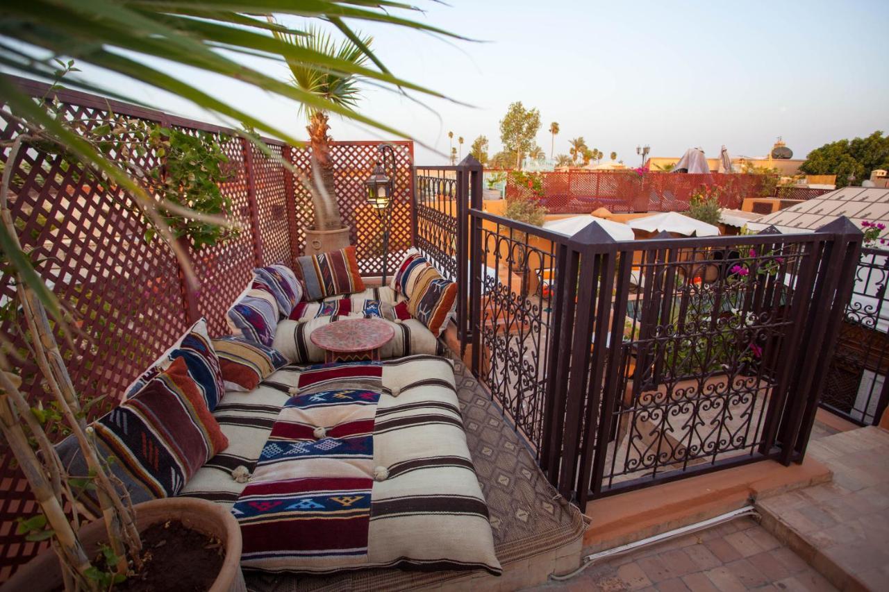 Riad Melhoun & Spa Hotel Marrakesh Exterior photo