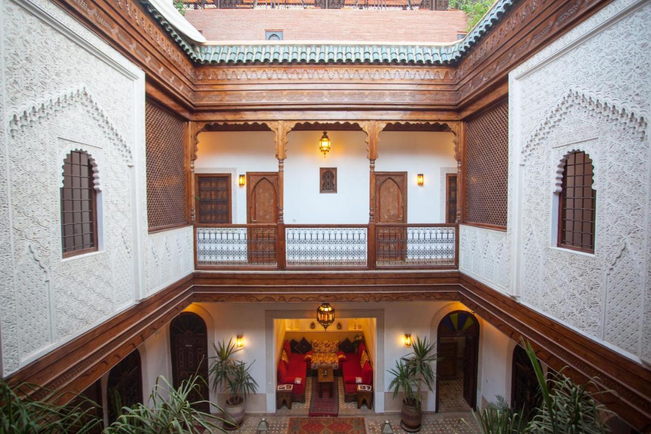 Riad Melhoun & Spa Hotel Marrakesh Exterior photo