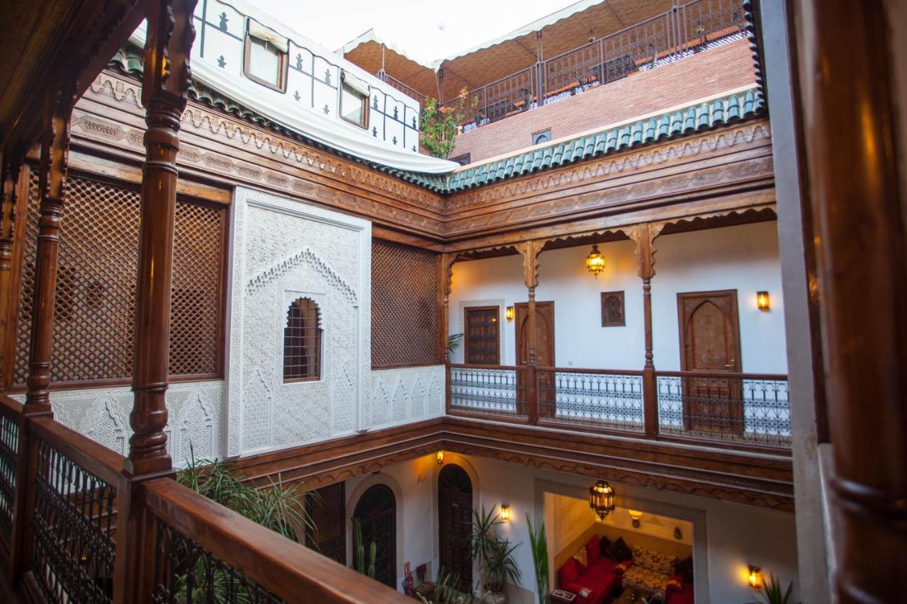 Riad Melhoun & Spa Hotel Marrakesh Exterior photo