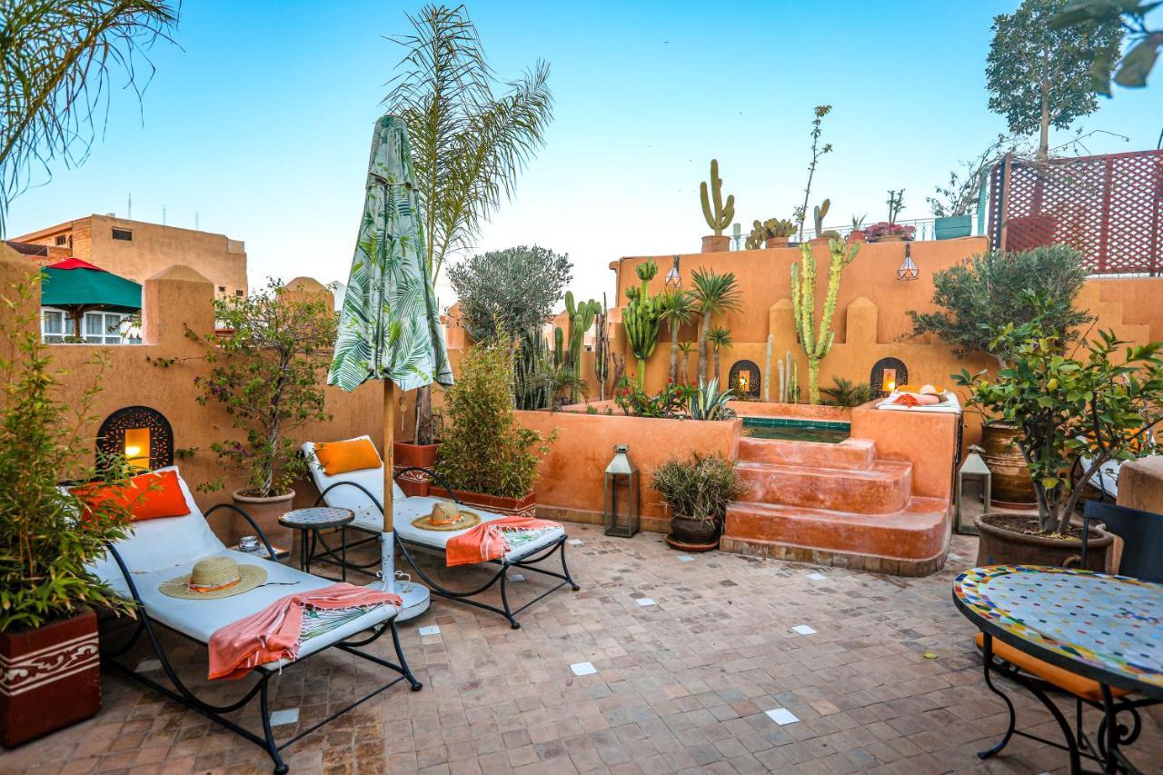 Riad Melhoun & Spa Hotel Marrakesh Exterior photo