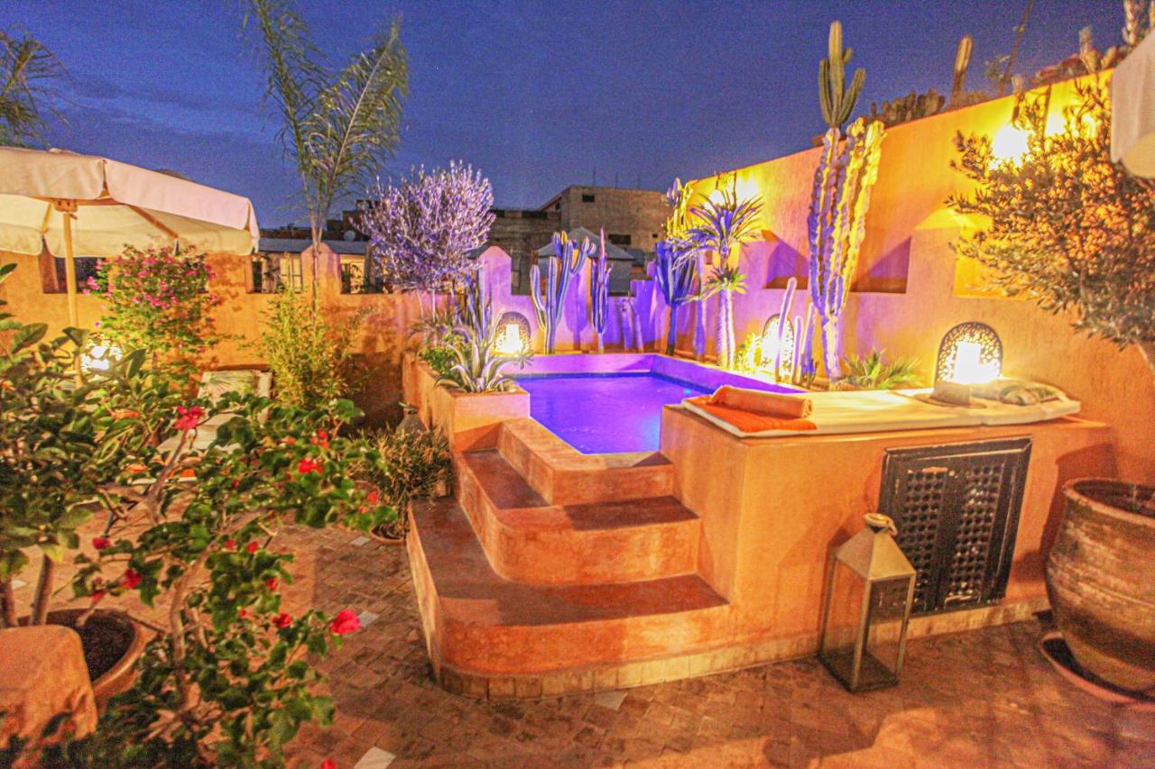 Riad Melhoun & Spa Hotel Marrakesh Exterior photo