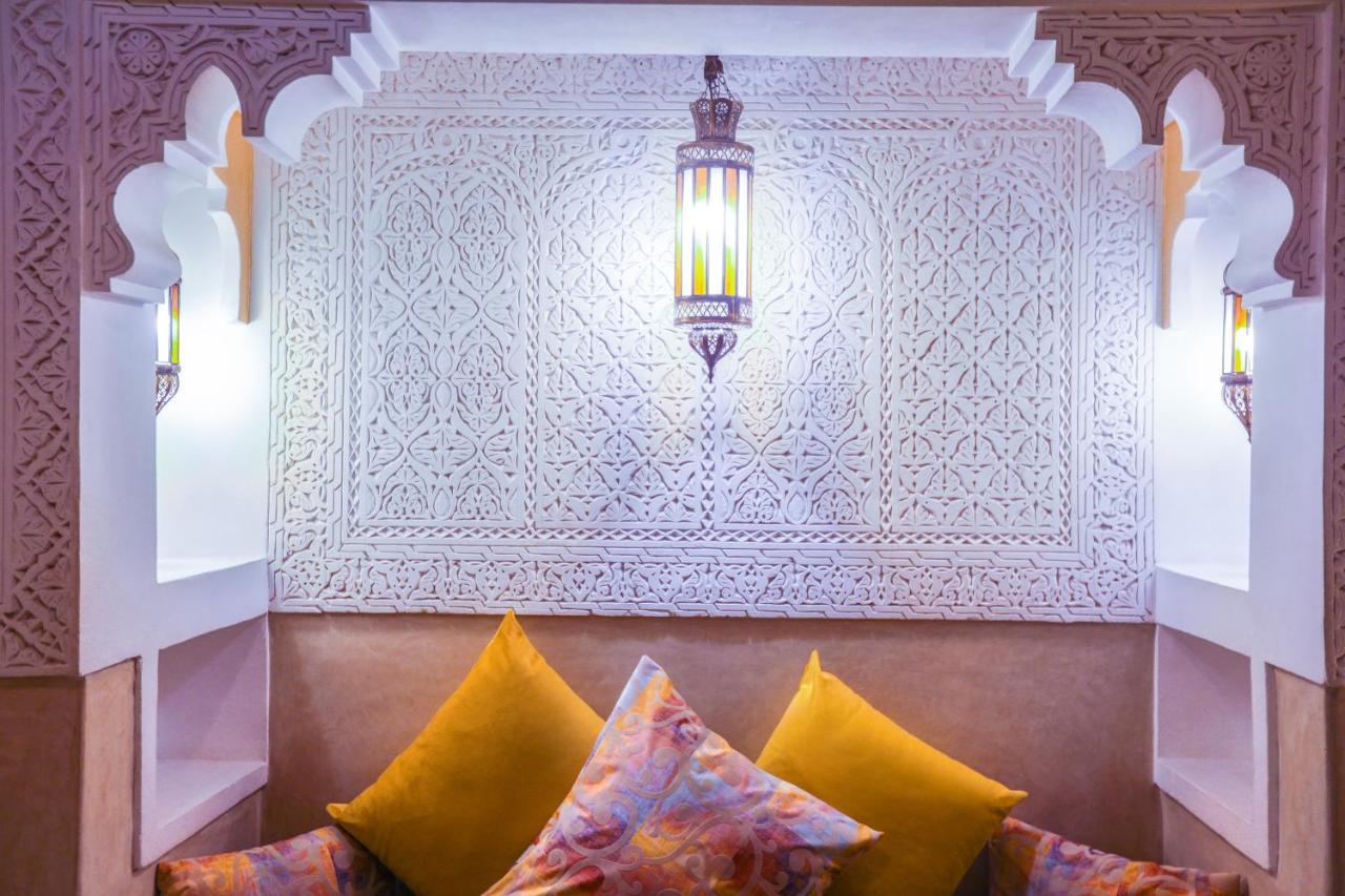 Riad Melhoun & Spa Hotel Marrakesh Exterior photo