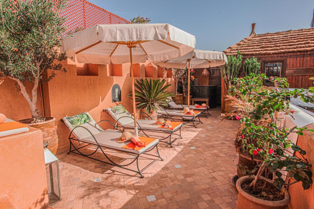 Riad Melhoun & Spa Hotel Marrakesh Exterior photo