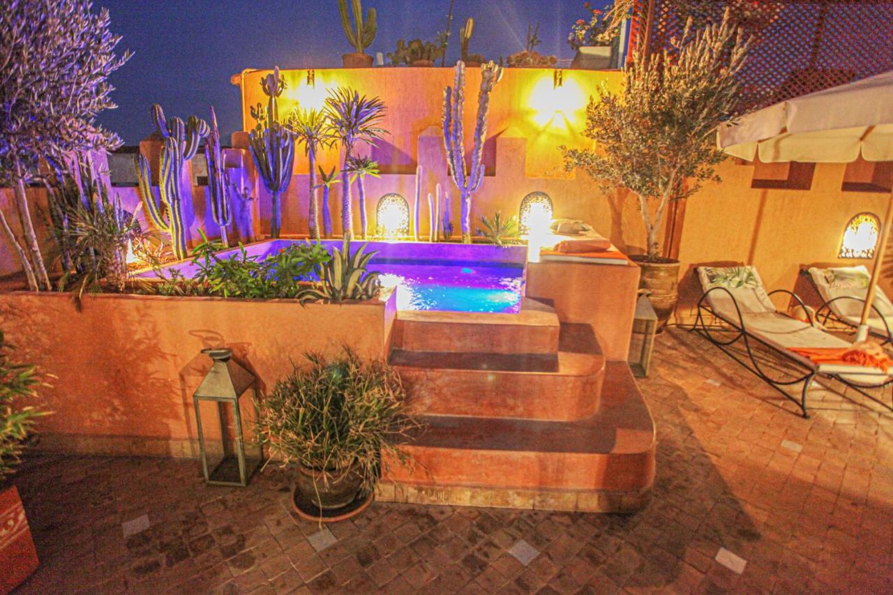 Riad Melhoun & Spa Hotel Marrakesh Exterior photo