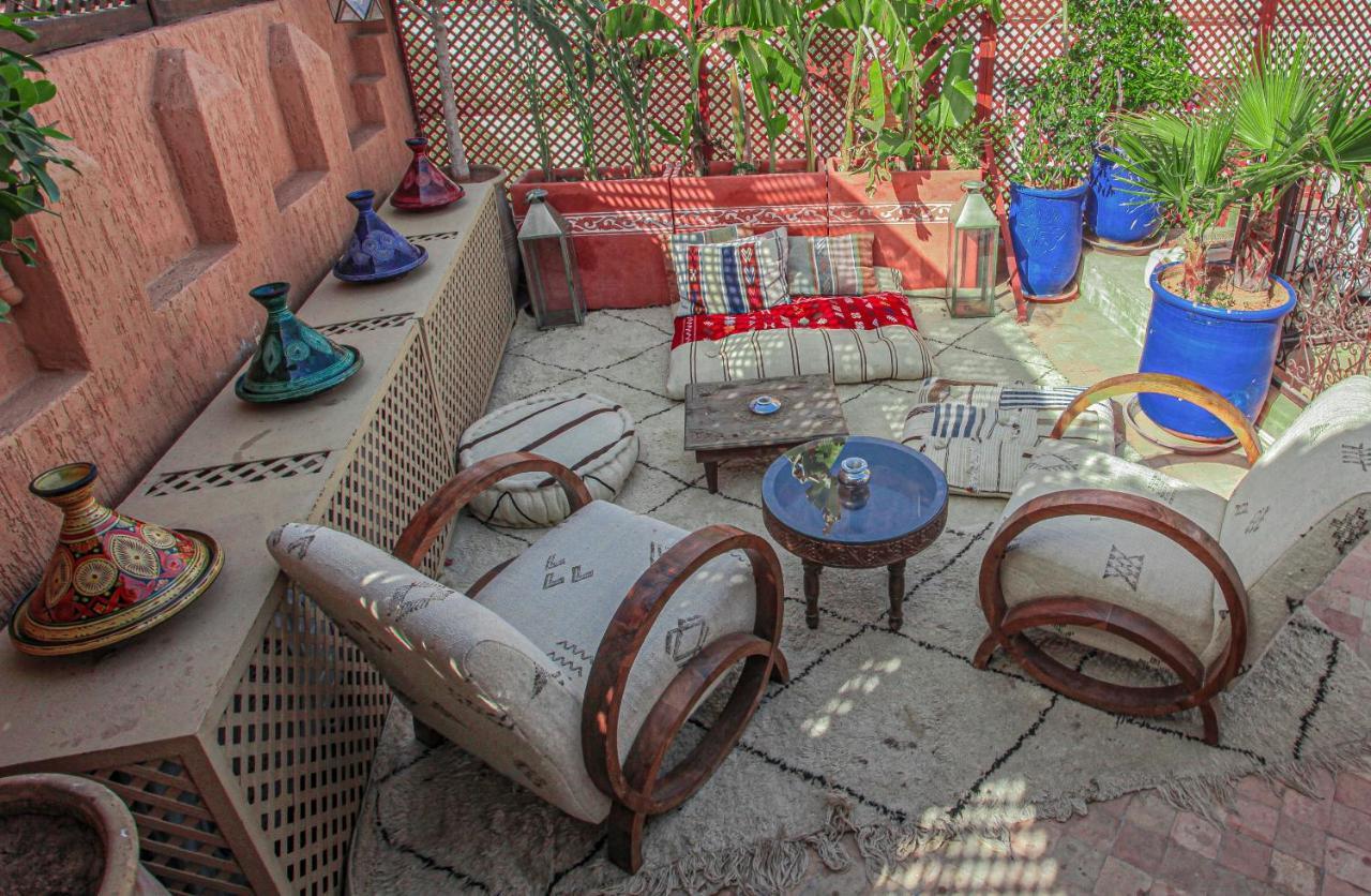 Riad Melhoun & Spa Hotel Marrakesh Exterior photo