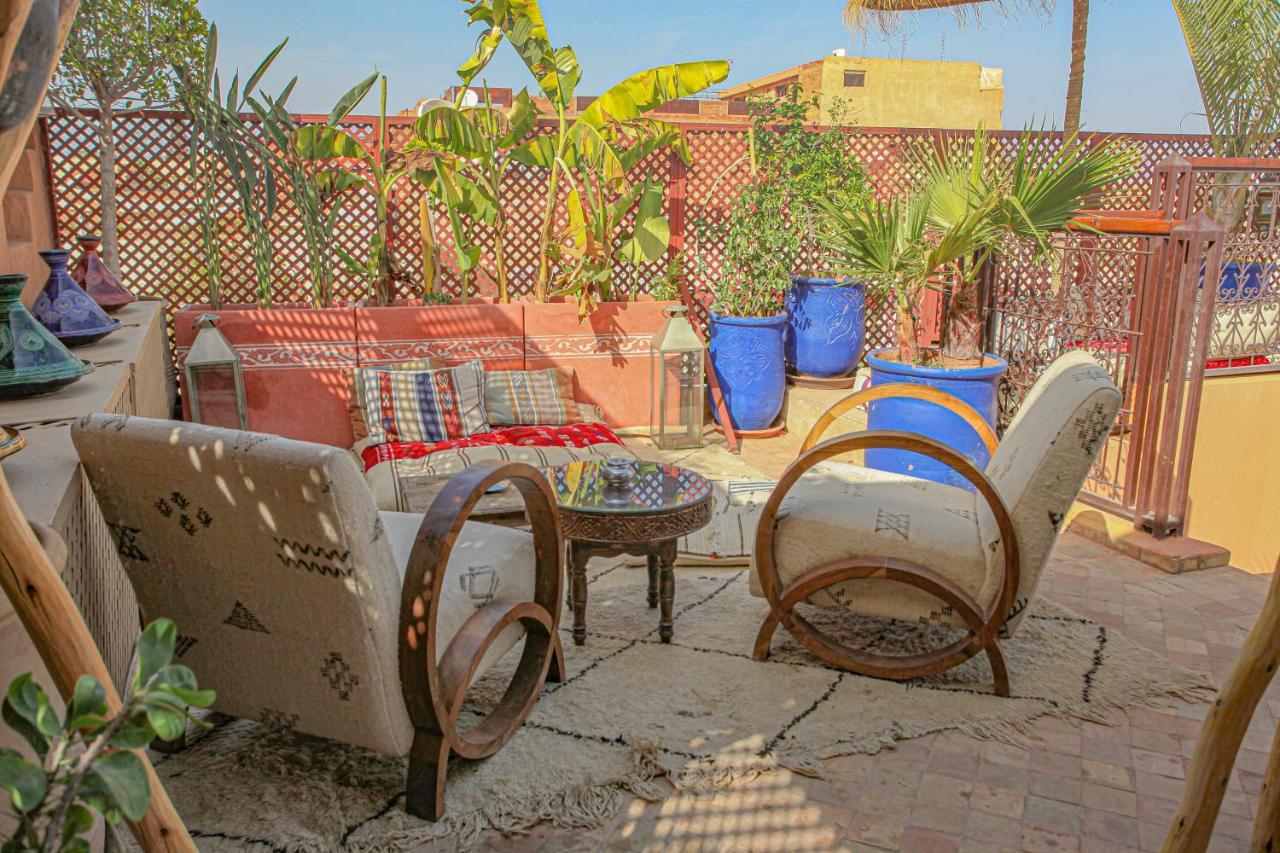 Riad Melhoun & Spa Hotel Marrakesh Exterior photo