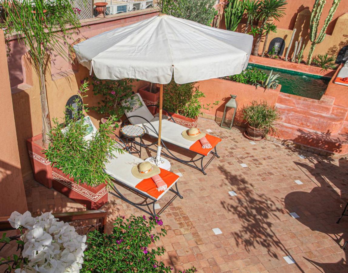 Riad Melhoun & Spa Hotel Marrakesh Exterior photo