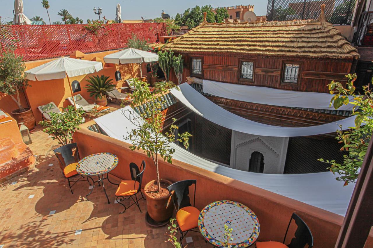 Riad Melhoun & Spa Hotel Marrakesh Exterior photo