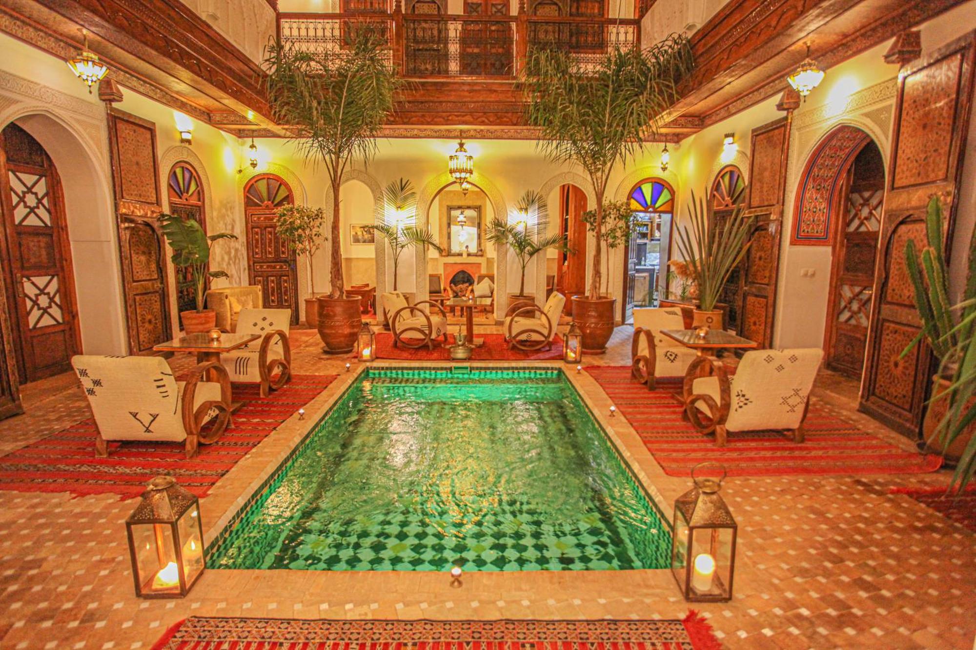 Riad Melhoun & Spa Hotel Marrakesh Exterior photo