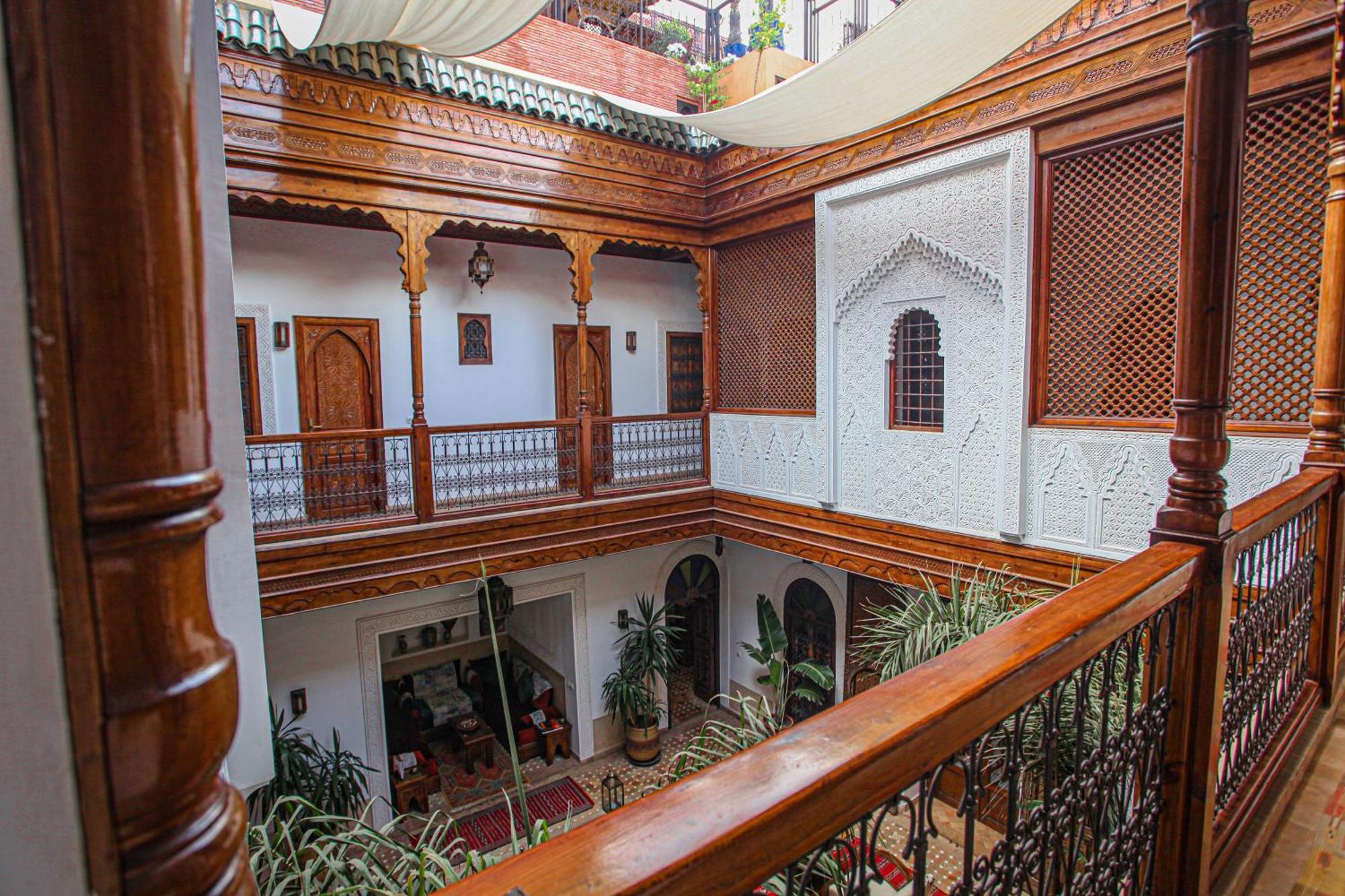 Riad Melhoun & Spa Hotel Marrakesh Exterior photo