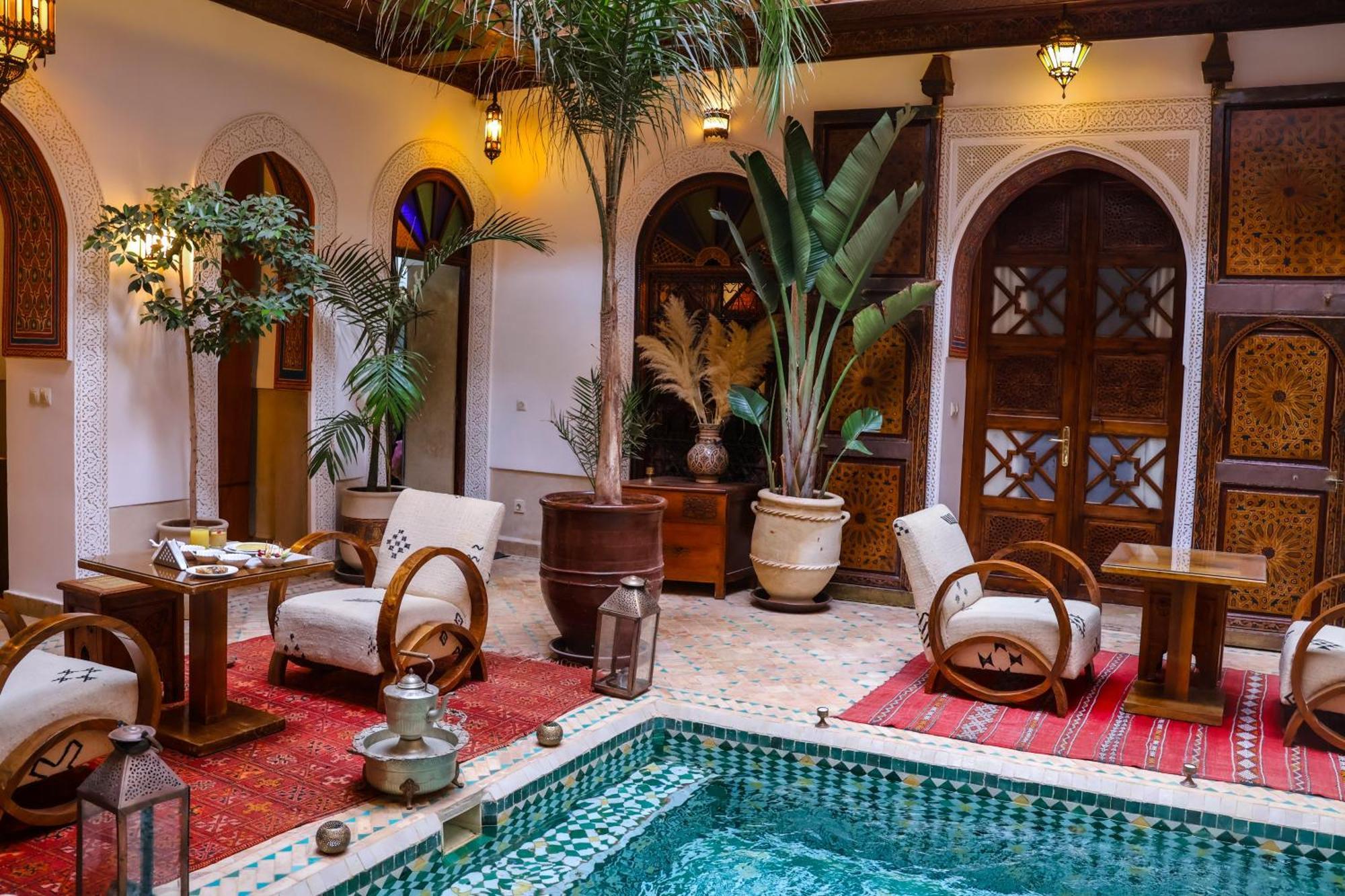 Riad Melhoun & Spa Hotel Marrakesh Exterior photo