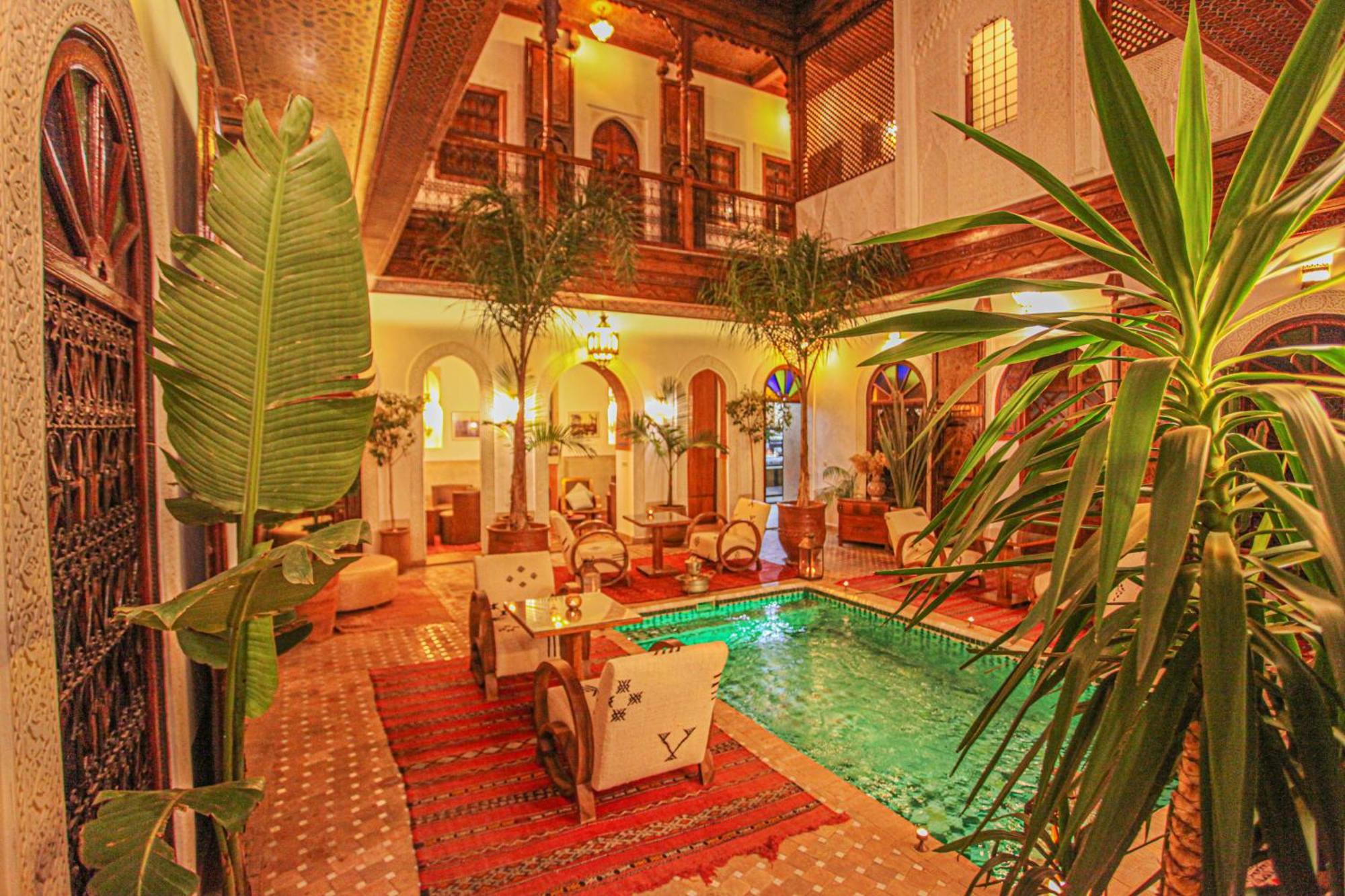 Riad Melhoun & Spa Hotel Marrakesh Exterior photo