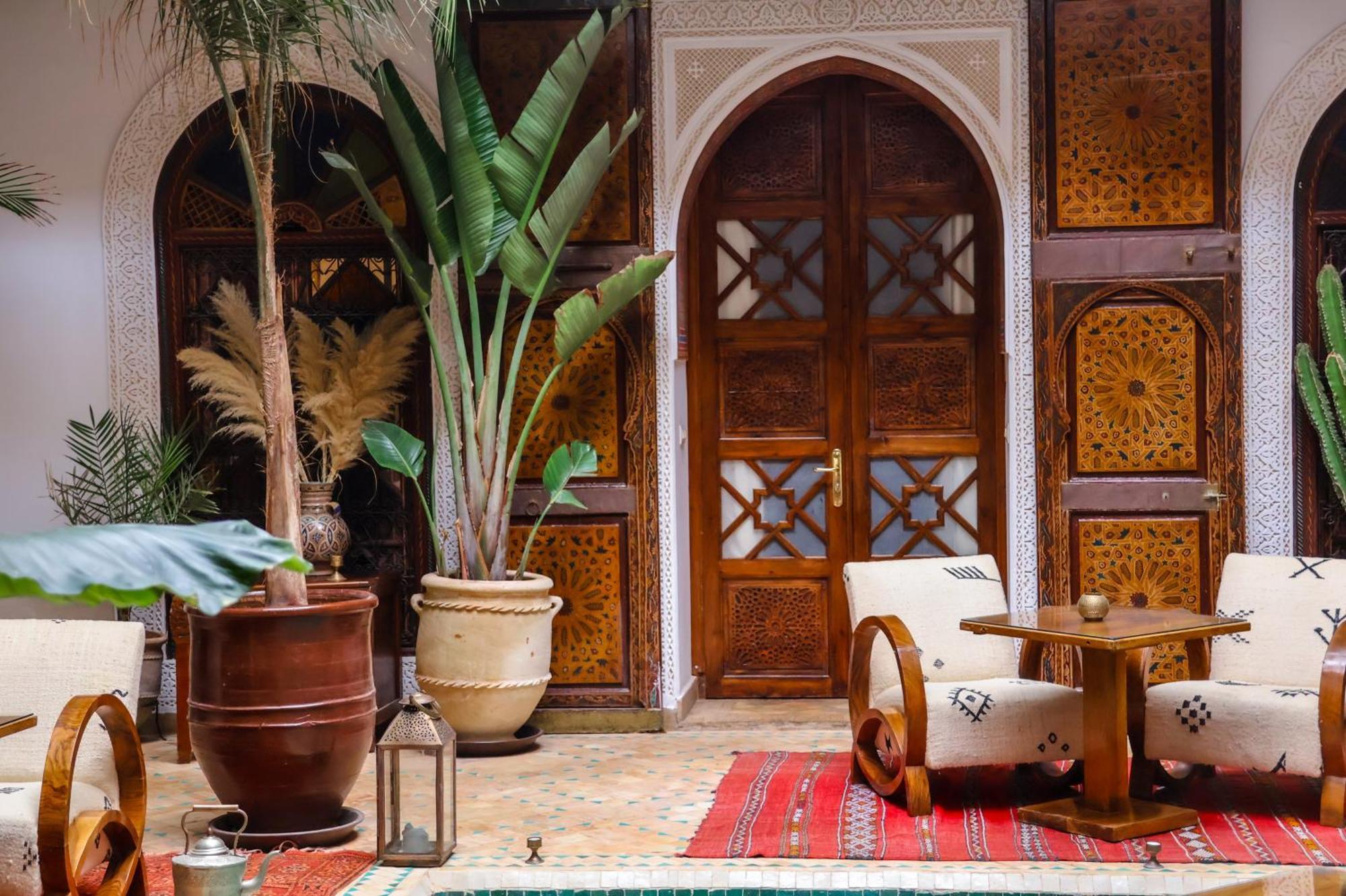 Riad Melhoun & Spa Hotel Marrakesh Exterior photo