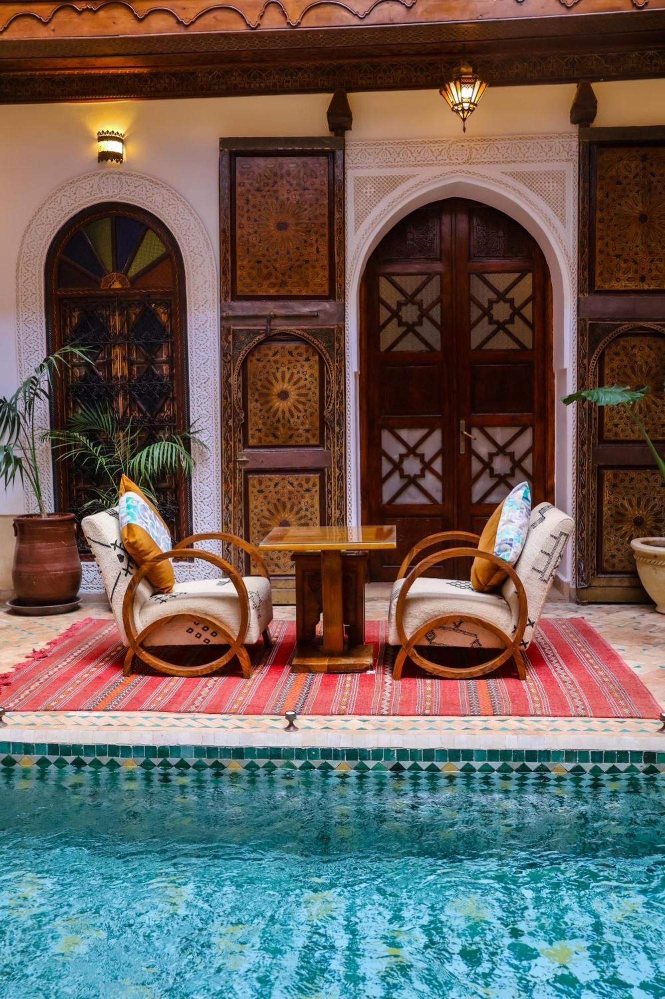 Riad Melhoun & Spa Hotel Marrakesh Exterior photo