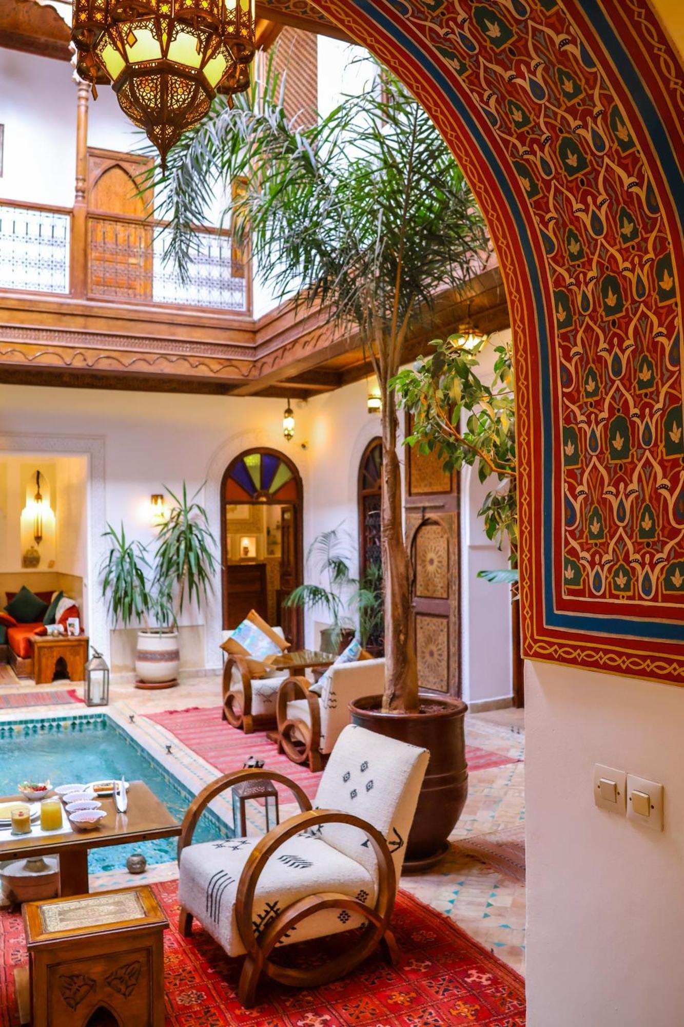 Riad Melhoun & Spa Hotel Marrakesh Exterior photo