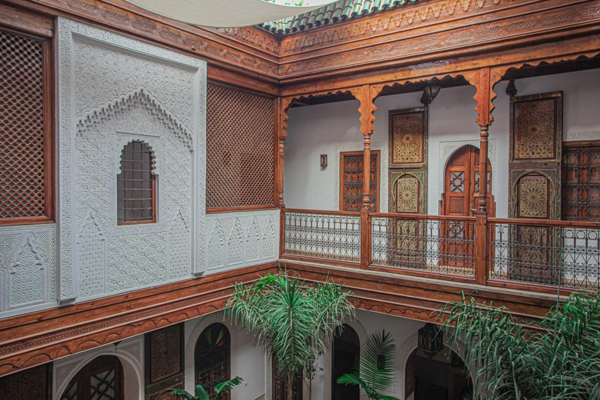 Riad Melhoun & Spa Hotel Marrakesh Exterior photo