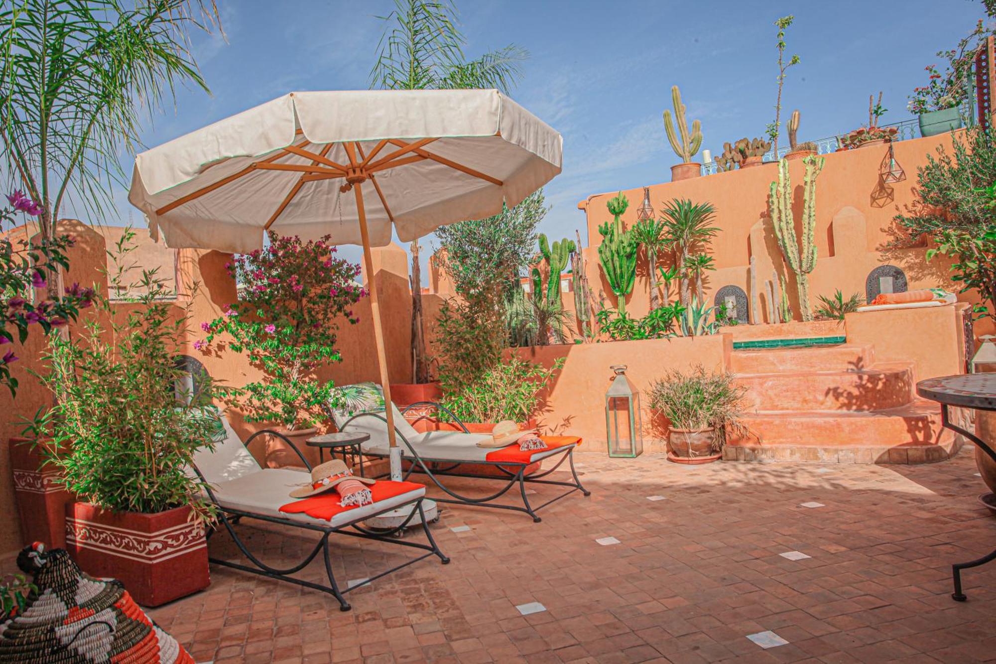 Riad Melhoun & Spa Hotel Marrakesh Exterior photo