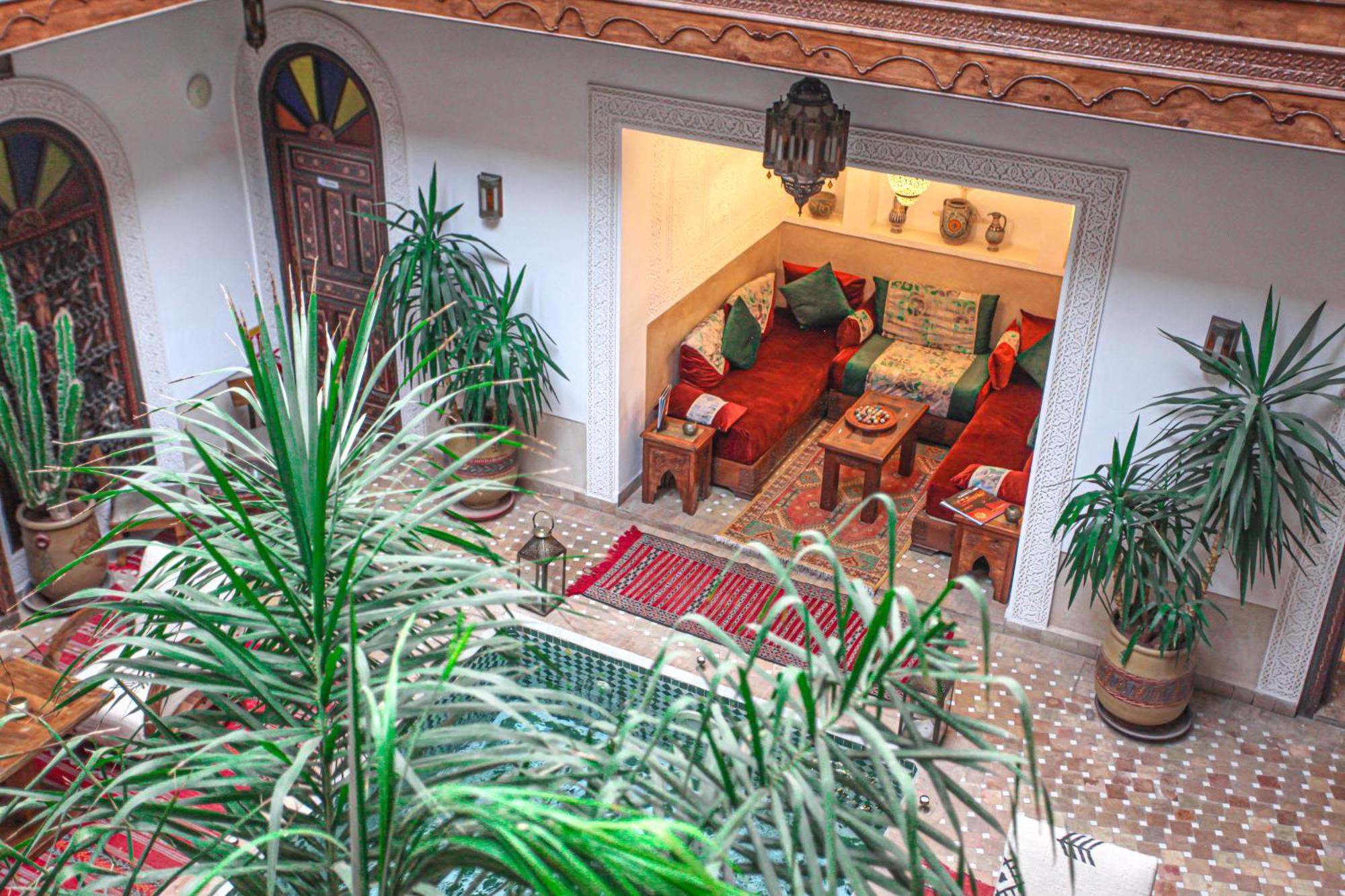 Riad Melhoun & Spa Hotel Marrakesh Exterior photo