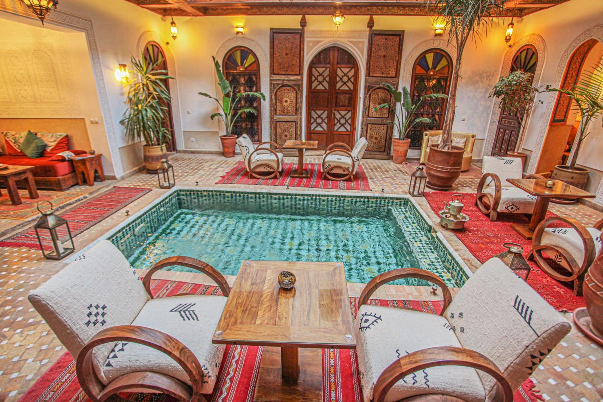 Riad Melhoun & Spa Hotel Marrakesh Exterior photo