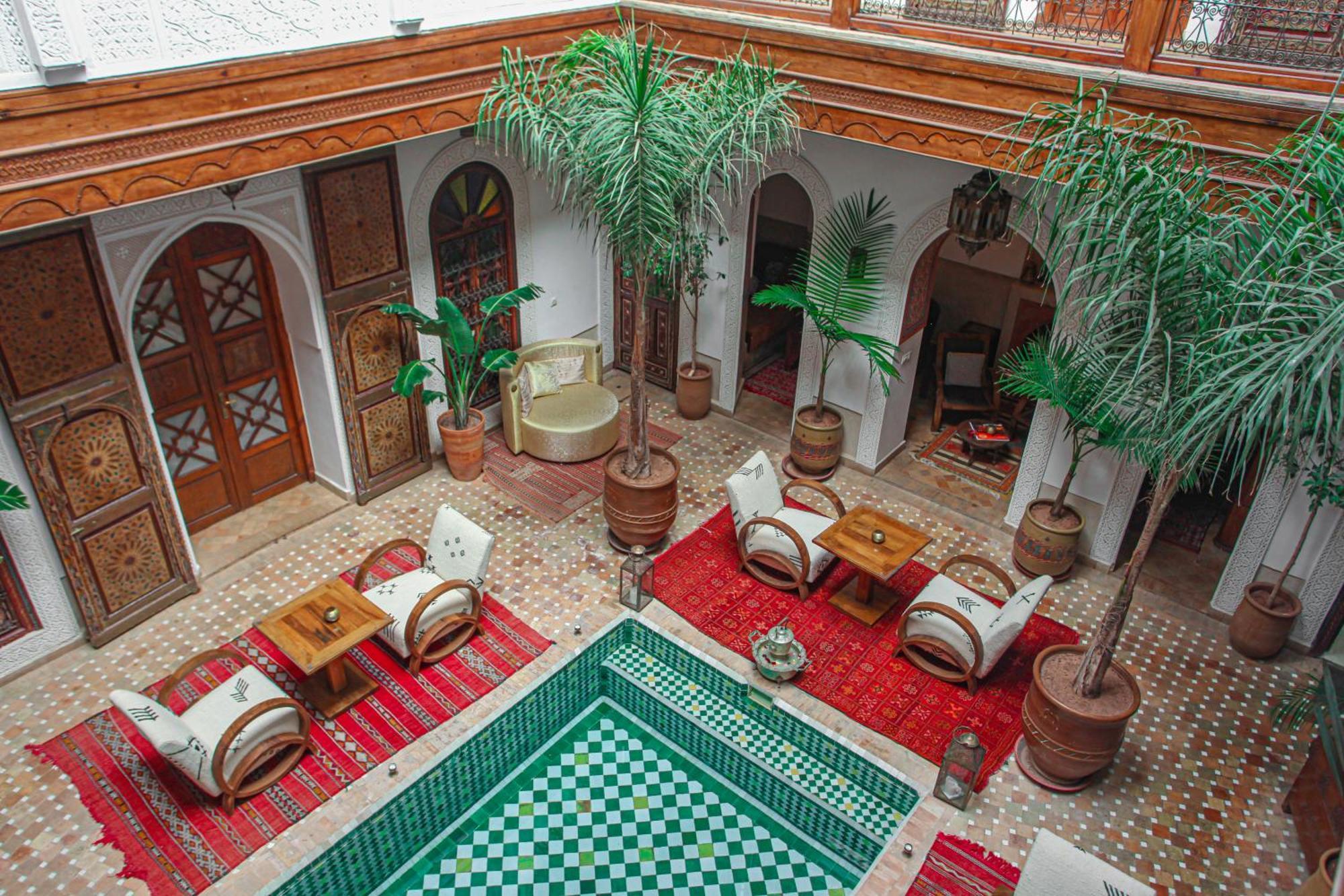 Riad Melhoun & Spa Hotel Marrakesh Exterior photo