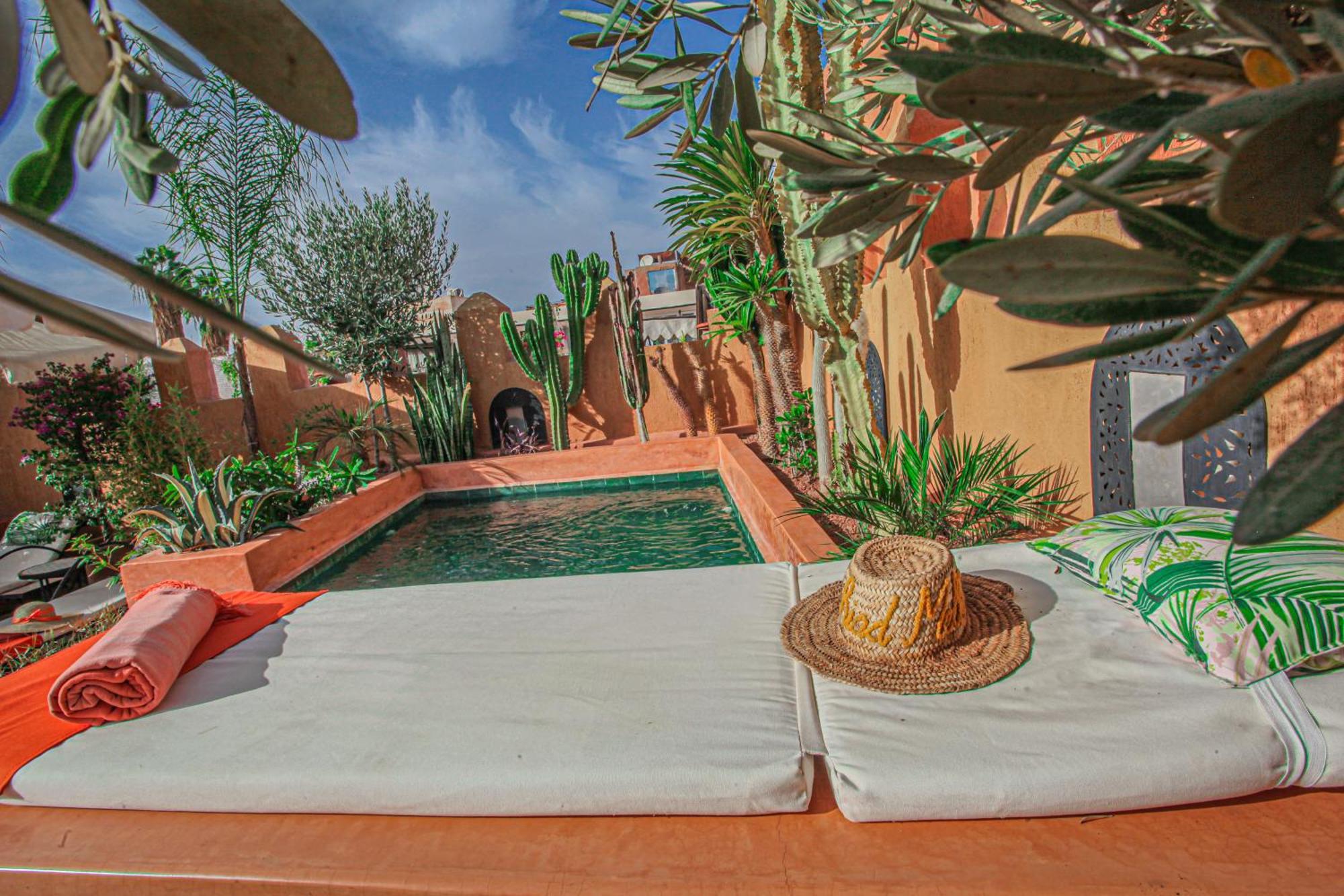 Riad Melhoun & Spa Hotel Marrakesh Exterior photo